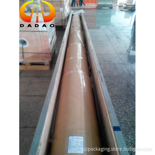 8 meters width high clear PET film